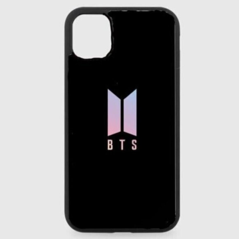 Black BTS Phone Case